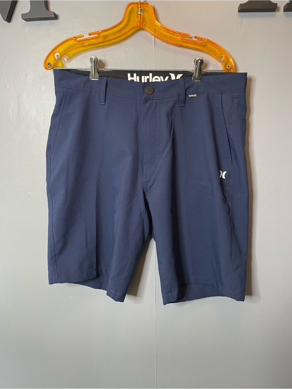 Hurley Navy Athletic Performance Shorts‎ size 34